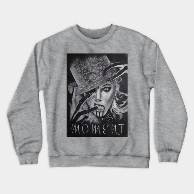 In this moment top Crewneck Sweatshirt by AshleyYoung